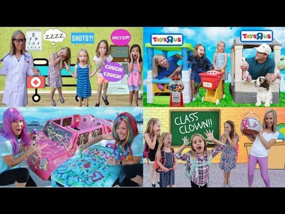 New tic shop tac toy videos