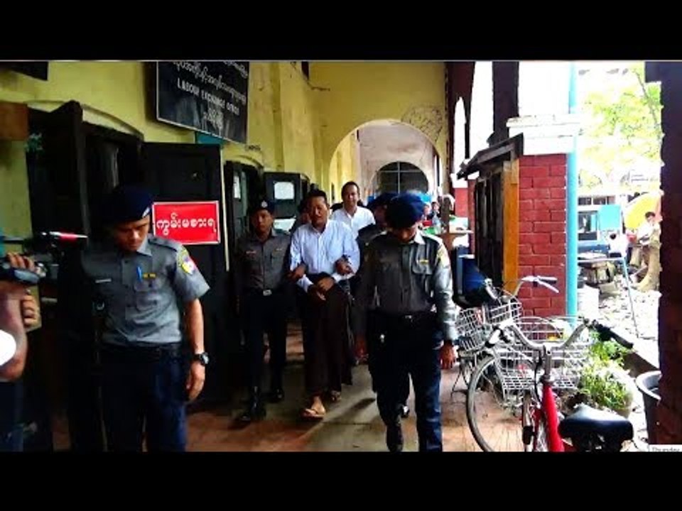 ေဟာင္ေကာင္တြင္ ေအာင္ဝင္းခိုင္၊ ေဇယ်ာၿဖိဳး၊ ျပည့္သူ႔လႊတ္ေတာ္အမတ္တို႔ ေတြ႔ဆံုခဲ့
