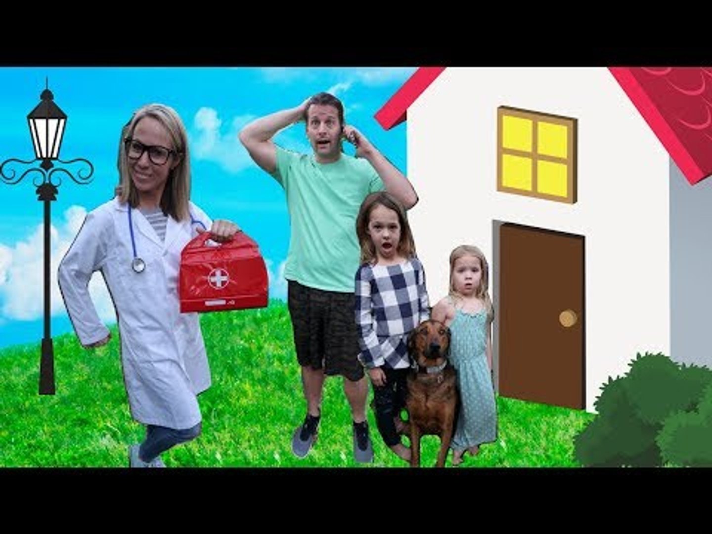 Tic tac toy toy doctor addy hot sale and maya turn into babies