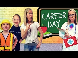 It's Career Day at Toy School
