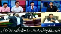 Sabir Shakir's analyis on Fawad Chaudhry's criticism and apology to opposition