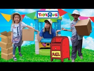 A Great Mail Mix Up at the Super Cool Carnival