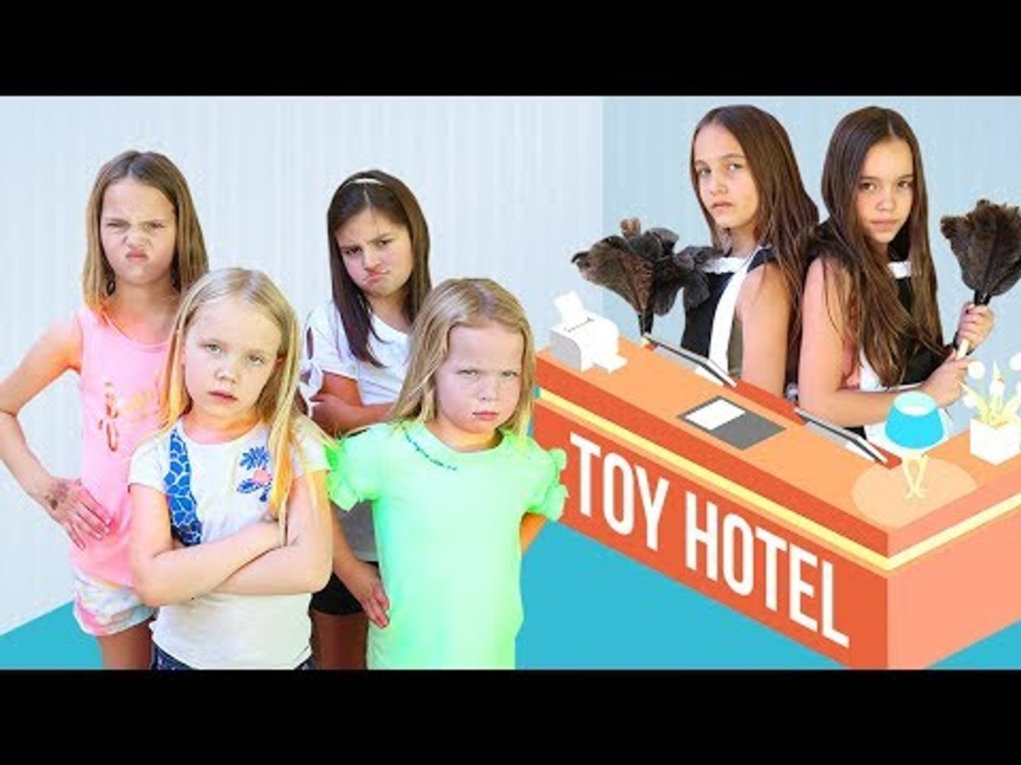 toy hotel tic tac toy