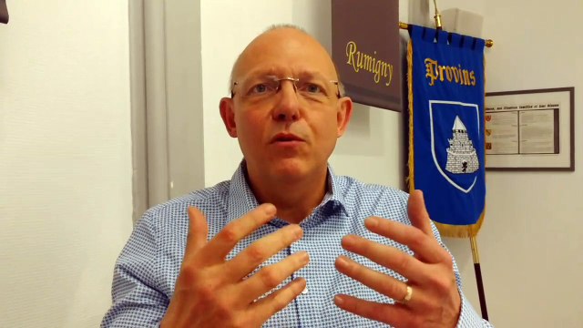 Interview Claudy Demarez, tête de liste Mr Chièvres