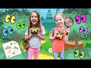 Addy and Maya Bring Pomsies to the Toy Scientist