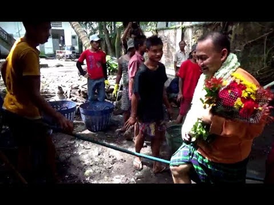 NLD ႏွင့္ ျပည္ခိုင္ၿဖိဳးပါတီတို႔ ၾကားျဖတ္ေရြးေကာက္ပြဲအတြက္ အၿပိဳင္မဲဆြယ္