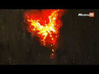 အေမွာင္နဲ႔ အလင္းကို အေျခခံေရာစပ္ေရးဆြဲထားတဲ့ The Light ပန္းခ်ီျပပြဲ