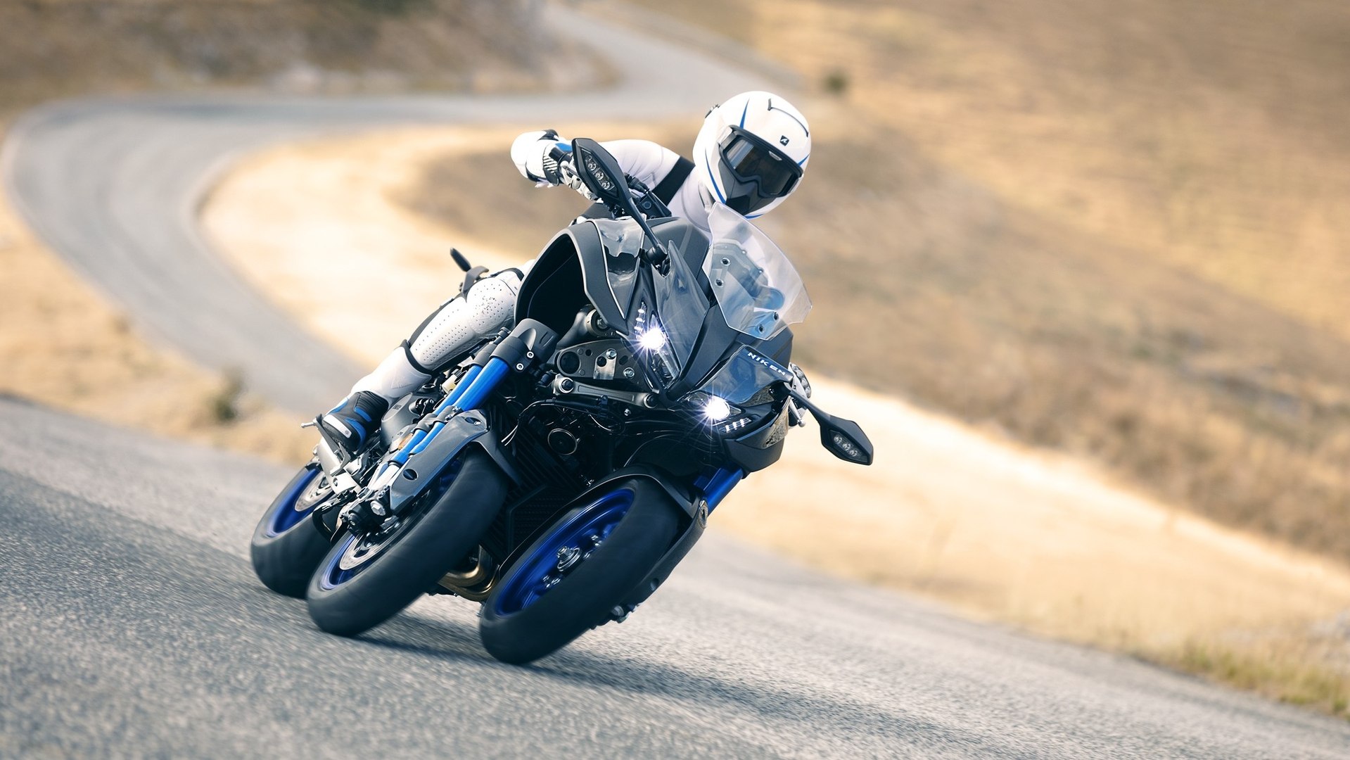 Yamaha NIKEN, la moto de tres ruedas de Yamaha