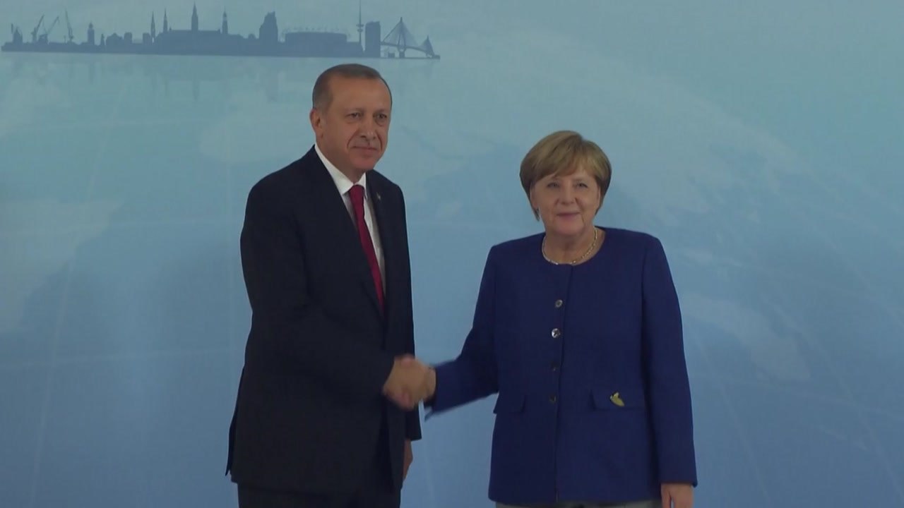 에르도안 터키 대통령, 독일 방문...협력 강화 / YTN