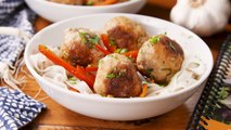 These Thai Turkey Meatballs Are Light And Delicious