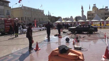 İtfaiye Haftası Etkinlikleri