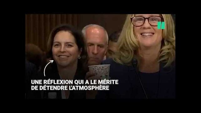 Auditionnée par le Sénat, Christine Blasey Ford a eu besoin de (beaucoup) de café