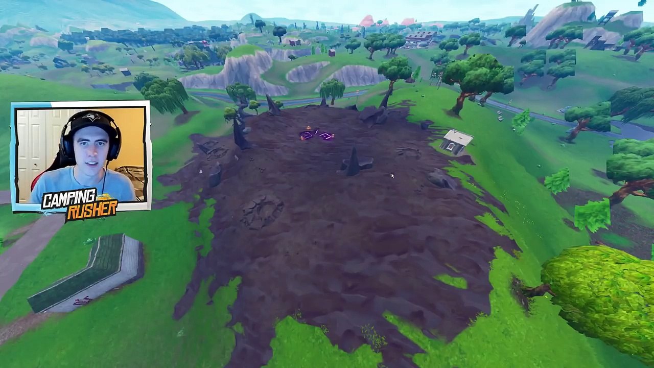 *ALL* Fortnite Season 6 Map Changes! | Floating Island, Secret Base, Haunted Mansion!