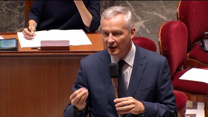 Bruno Le Maire a "l'impression" que l'opposition "voit les Français comme des tricheurs en puissance"