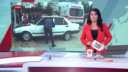 Yeni Aldığı Aracıyla 100 Metre Gidemeden Kaza Yaptı