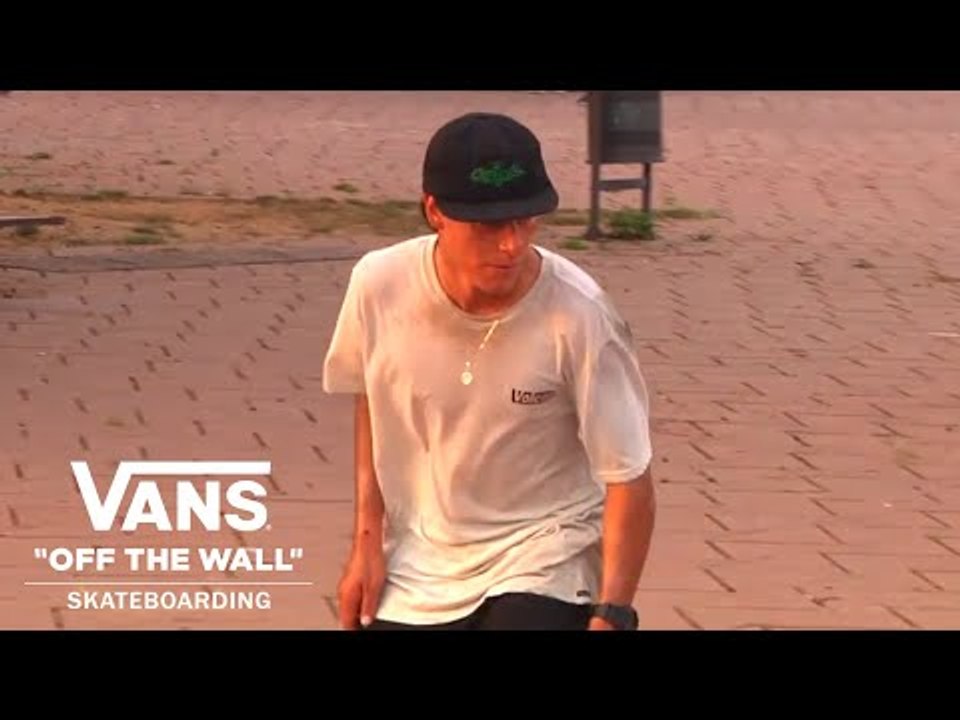 First Day First Tricks in Barcelona | Skate | VANS