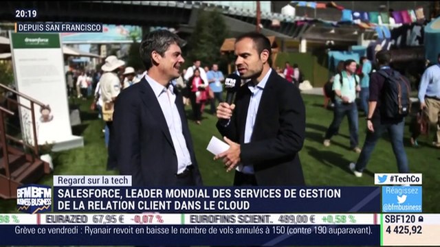 Le Regard sur la Tech: Salesforce, leader mondial des services de gestion de la relation client dans le cloud - 27/09