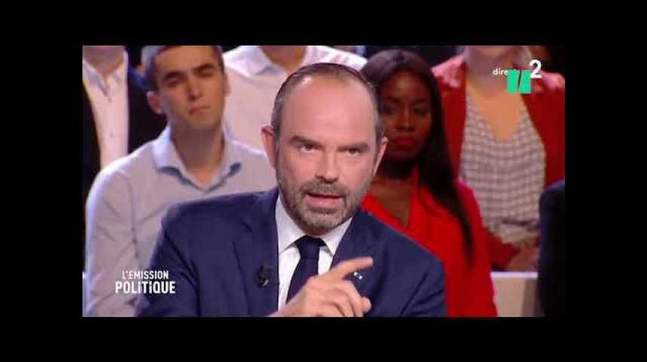Édouard Philippe favorable à la dégressivité de l’assurance chômage sous certaines conditions