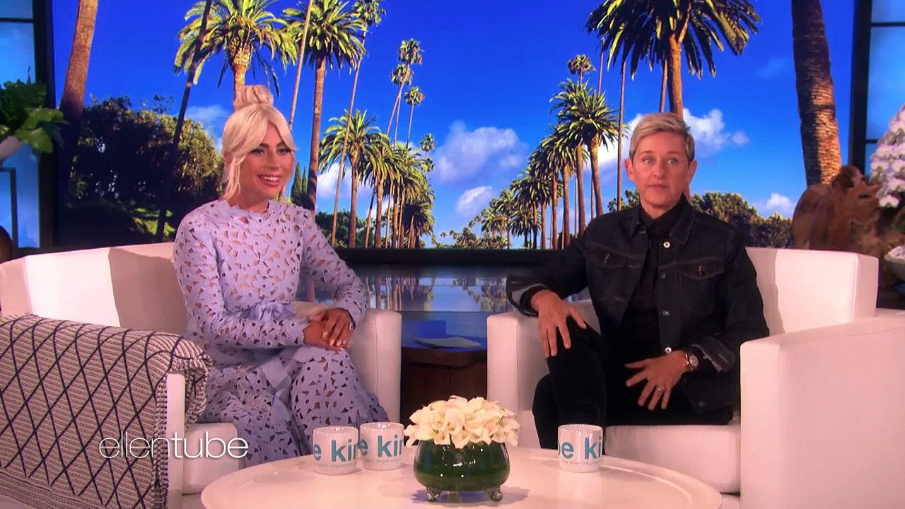 Lady Gaga Tells Ellen Why She Can't Let Go of 'A Star Is Born' Character