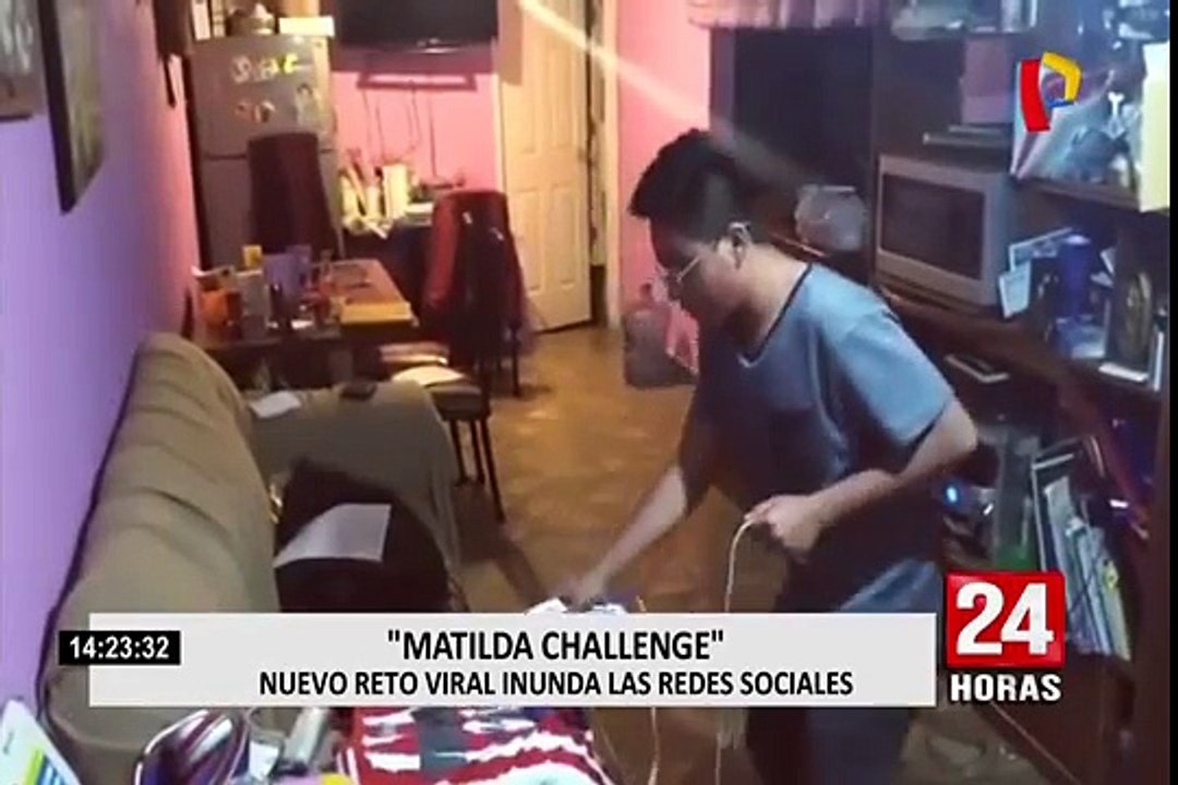 Matilda Challenge: el nuevo reto que causa furor en las redes