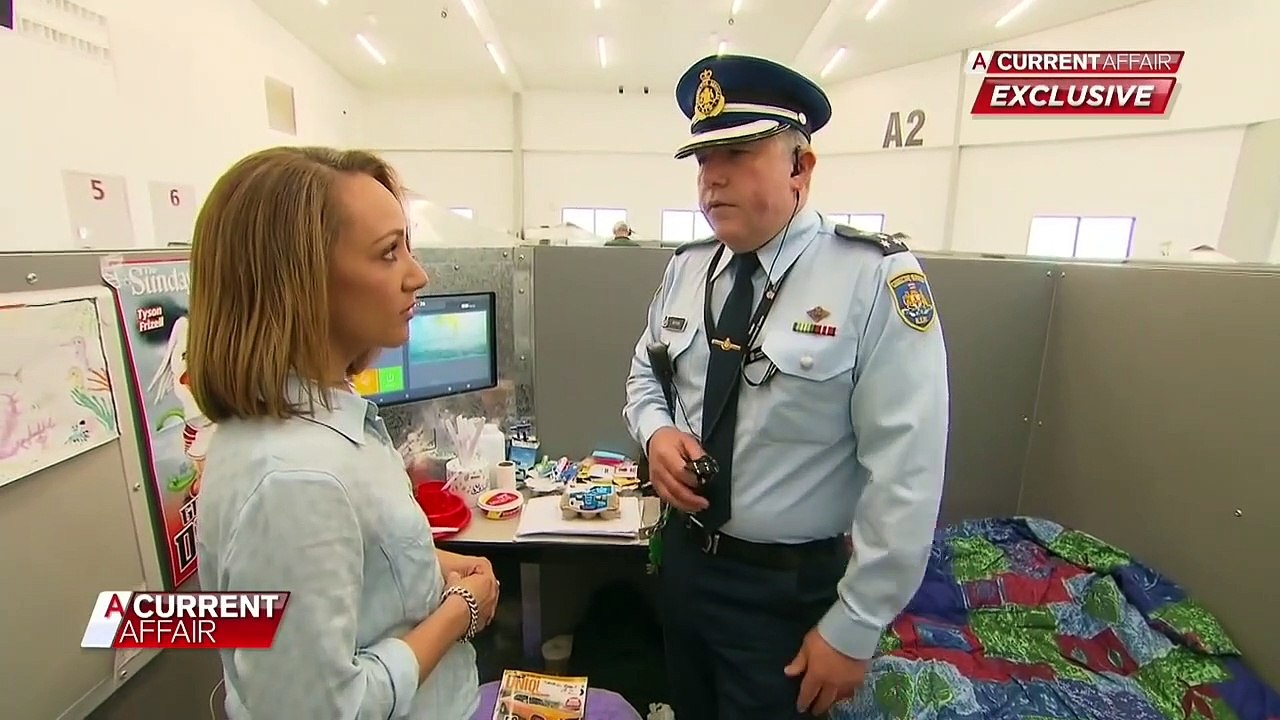 Cette prison de haute sécurité n'a pas de cellule mais elle a des télé écran tactile