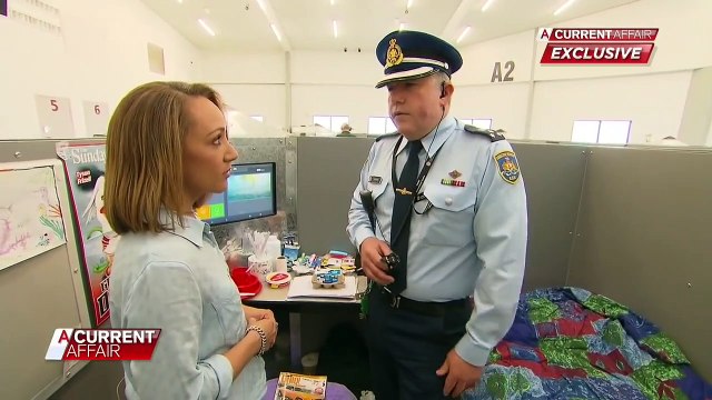 Cette prison de haute sécurité n'a pas de cellule mais elle a des télé écran tactile