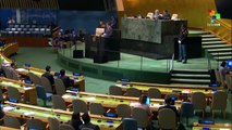 Venezuelan President speaks out against imperialism at UNGA