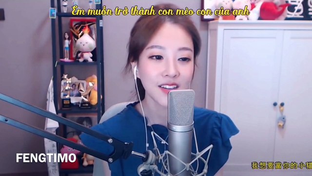 Học Mèo Kêu - Phùng Đề Mạc | 学猫叫 - 馮提莫 | Learn To Meow - Feng Timo