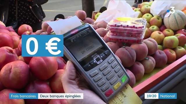 Frais bancaires : deux banques épinglées