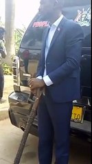 Bobi Wine aleese emmotoka kapyata etayitamu masasi ate tekubwa bomu