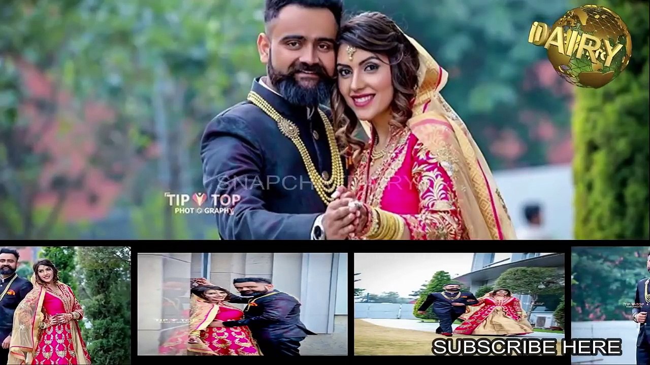 Amrit Maan Engagement