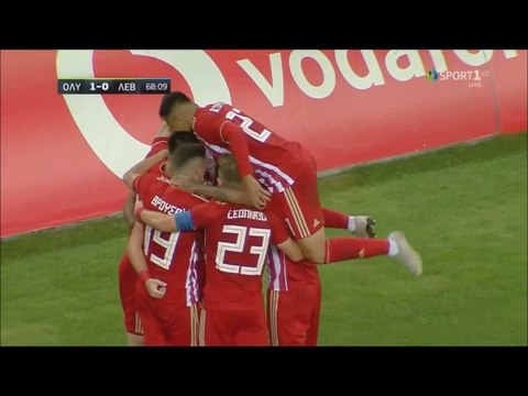 Olympiakos Piraeus 1-0 Levadiakos - Full Highlights 27.09.2018 [HD]