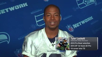 Lockett describes what it was like to have Kam at Week 3's game