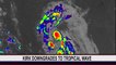 Relief as Tropical Storm Kirk weakens into a Tropical Wave in the Atlantic as it makes its way to Grenada and the rest of the Lesser Antilles. Kirk is one of th