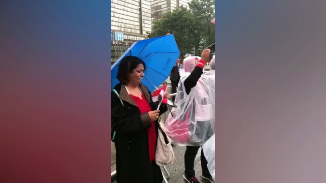 شاهد.. ترحيب المصريين بالرئيس السيسى خلال كلمته بالأمم المتحدة