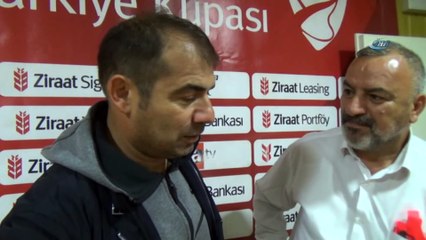 Metin Diyadin: “Kupa bizim için ikinci planda”