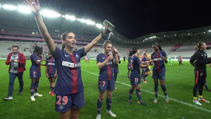 Paris - Sankt Pölten : Joie et réactions