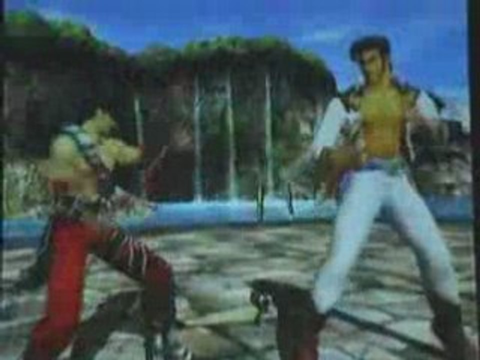 Vidéo test Soul Calibur ( Dreamcast )