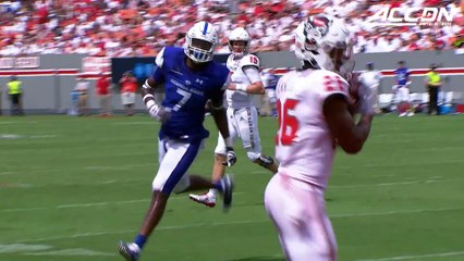NC State's Potent Passing Attack