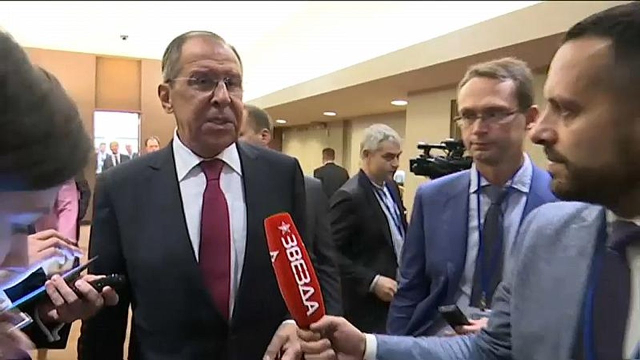 'Kindergarten' - Lawrow weist Vorwürfe zurück