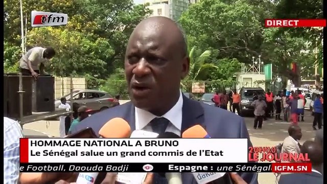 REPLAY - JT Français 20h - Pr : SARAH CISSÉ - 27 Septembre 2018