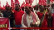 Protesting India farmers- 'We want what we were promised' - BBC News