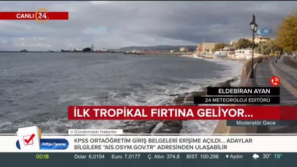 Tropikal Fırtına