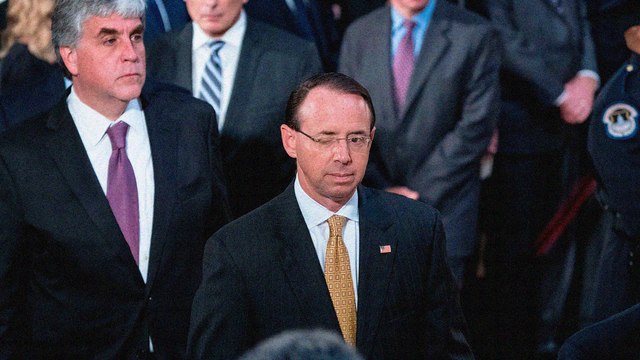 Who is Rod Rosenstein? Narrated by America Ferrera