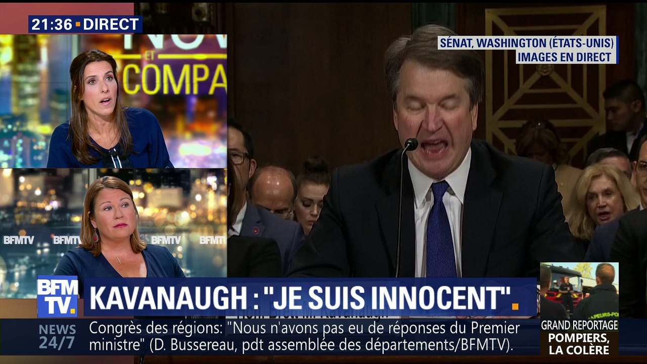 États-Unis: scandale sexuel à la Cour suprême (2/2)