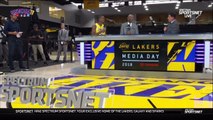 Rajon Rondo Interview - 2018 Lakers Media Day - September 24, 2018