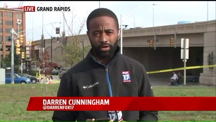 Video Shows End of Michigan Shootout; Suspect Hit by Police Vehicle