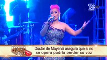 Mayensi Rivera continúa padeciendo por su delicado estado de salud