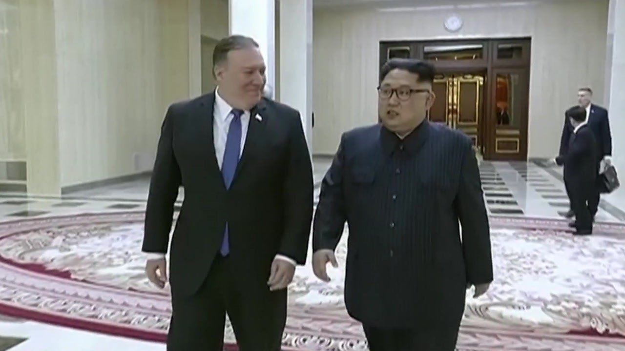 폼페이오 이르면 내주 방북...'빈 채널' 시동 주목 / YTN