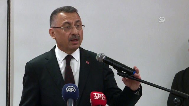 Cumhurbaşkanı Vekili Oktay: ''Güçlü olmak zorundayız ki bu coğrafyada ayakta kalalım, hayatta kalalım'' - YOZGAT